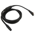 thumbnail image 4 of Electric Bike Extension Cable, Convenient Long Lasting Bicycle Motor Cable Universal 155cm Length 1 To 2 With Waterproof Connector For Upgrade, 4 of 8