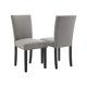 thumbnail image 2 of Juego de 2 Sillas Tapizadas, Sillas Modernas de Tela con Detalles de Tachuelas, Pies de Madera, Acento Mid-Century para Cocina y Sala, 2 of 9