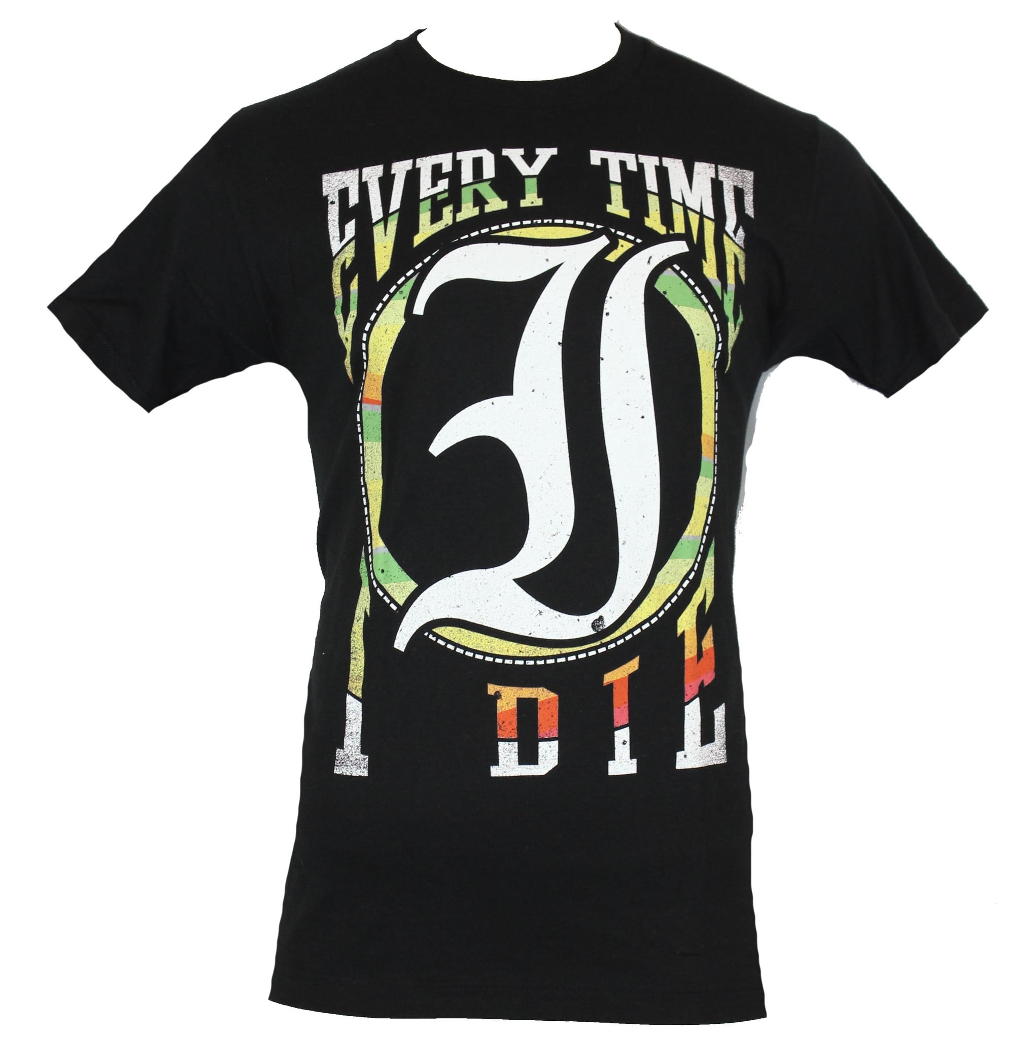 everytime i die t shirt