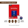 thumbnail image 6 of Community Coffee House Blend Medium-Dark Roast Single Serve Keurig K-Cup Pods 24 ct Box, 6 of 10