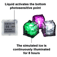 thumbnail image 3 of Cubitos de hielo LED iluminados (12), 3 of 5