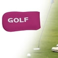 thumbnail image 1 of Ximing Mallet de Golf Housse de Tête de Putter Équipement de Golf Protection Housses de Putter de Golf Rouge Rose, 1 of 10