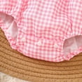 thumbnail image 4 of Toddler Baby Girls Halloween Dresses Kid Little Girls Fall Outfit Casual Cartoon Round Neck A-Line Party Dresses, 4 of 9