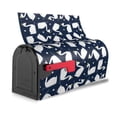 thumbnail image 3 of Rocae Swan for Mailbox Covers Protection Postbox Covers Home Decor-25.5x21 in, 3 of 8
