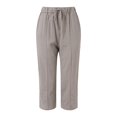 thumbnail image 4 of Futezty Women Casual Lightweight Drawstring Elastic Waist Pants with Pockets, 4 of 5