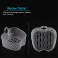 thumbnail image 4 of 3X Dark Blue Denture Case, Denture Cup with Strainer, Denture Bath Box False Teeth Box with Basket Net Container Holder, 4 of 6