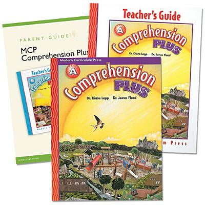 Comprehension Plus 2001 Homeschool Bundle Level a