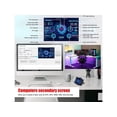 thumbnail image 2 of 3.5 Inch IPS Display Screen USB Secondary Screen Computers CPU GPU RAM HDD Monitor Time Date Display Horizontal Vertical Screen Switch, 2 of 7