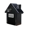thumbnail image 4 of Caja de bloqueo a prueba de agua Zulema 12 piezas Almacenamiento de llaves para pared Exterior negro, 4 of 8