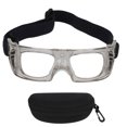 thumbnail image 2 of Sport Goggles, Regulable Design Protective Basketball Glasses Curved PC Material Fit Frame Impact  Sports Protective Glasses for Kids, 2 of 8