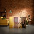 thumbnail image 6 of Oriental Furniture 3 ft. Tall Sakura Blossoms Canvas Room Divider - 4 Panel, 6 of 6