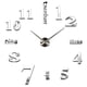 thumbnail image 3 of Espejo 3D Etiqueta de la pared Reloj Acrílico Espejo decorativo Reloj Hogar Habitación Herramienta de decoración de bricolaje Scienceny  HA7247-01B, 3 of 6