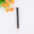 thumbnail image 2 of Handbag Wallet Wristlet Strap PU Leather Purse Wrist Lanyards Replacement Keychain Hand Strap (Black), 2 of 6