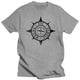 thumbnail image 1 of Uncharted Sic Parvis Magna hombre impreso hombres moda fresco cómodo hombres Casual camiseta para hombres y mujeres Cmt, 1 of 6