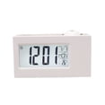 COOPHYA Battery Operated Projection Clock with LED Display and Clear ...