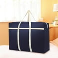thumbnail image 2 of Storage Bag Organizer,Large Duffel Bag Travel Storage Bag Moving Bag Large Capacity Non-Woven Quilt Bag Portable Duffel Bag Practical Travel Duffel Bags,Travel Duffel Bag, 2 of 5