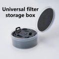 thumbnail image 2 of Protective Lens Filter Storage Bag Round Filter Storage Box Carrying Case for Pocket 2 Camera Lens Filter Pouch, 2 of 4