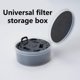 thumbnail image 2 of Protective Lens Filter Storage Bag Round Filter Storage Box Carrying Case for Pocket 2 Camera Lens Filter Pouch, 2 of 4