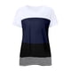 thumbnail image 4 of Pntutb Moda Mujer Verano Manga Corta Estampado Casual Camiseta Blusa Pntutb Pntutb-4924, 4 of 6