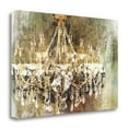 thumbnail image 2 of Tangletown Fine Art 'Chandelier Art' Graphic Art Print on Canvas, 2 of 2