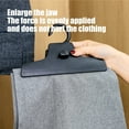 thumbnail image 6 of Hauiodp Clothes Pants Hangers, Rotatable Home Use Pants Clip Trouser Holder with Strong Grip, Nonslip Clothes Hanger for Family Wardrobes and Travel, Closet Organizer, 6 of 6