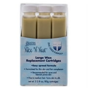 Satin Smooth Nice N Neat - Large Wax Replacement Cartridges (Size : 3 Piece - 2.8 oz)