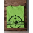 thumbnail image 3 of Make A Wish Change T-Shirt Men -Image by Shutterstock, Male Small, 3 of 4