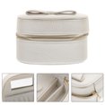 thumbnail image 3 of Portable Jewelry Box Travel Jewelry Case Ring Box Personalized Jewelry Organizer, 3 of 8