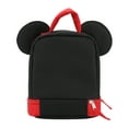 thumbnail image 3 of Mickey Mouse 3-D Ears Kids Dual Compartment Insulated Lunch Bag, 3 of 6