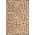 thumbnail image 2 of SAFAVIEH Cedar Brook Carleton Medallion Area Rug, Taupe/Natural, 4' x 6', 2 of 8