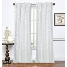 Dainty Home Rodeo Room Darkening Rod Pocket Window Curtain Panel