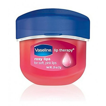 Vaseline  Rosy Lips  Lip Therapy  .25 OZ  (Pack of 4)