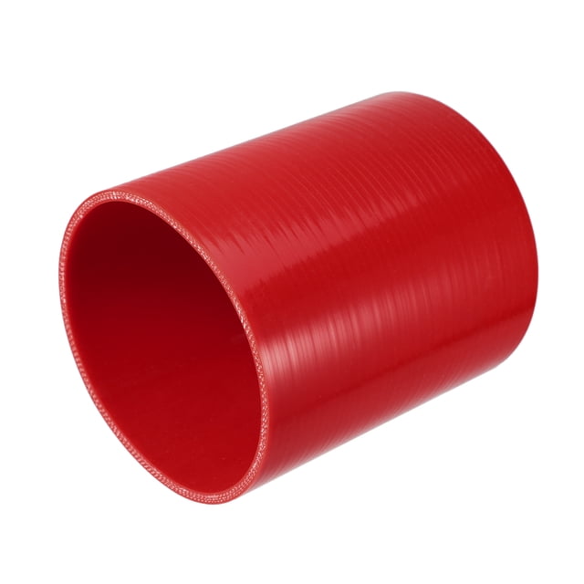 Manguera Reductora de Silicona Unique Bargains 5 ID 6 Longitud Color Rojo