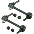 thumbnail image 6 of Detroit Axle - Rear 4pc Shock Absorbers Kit for Ford Flex Taurus Police Interceptor Special Service Police Sedan Lincoln MKT, 2 Shock Absorbers Assembly 2 Sway Bar Links Replacement, 6 of 6