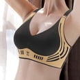 thumbnail image 2 of Brasier sin Varillas Mujer Sujetador de Mujer con Hebilla Frontal y Borde de Encaje sin Aro de Acero, Ajuste sin Costuras, Ideal para Yoga y Dormir, Talla Grande Grande, 2 of 4
