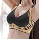 thumbnail image 2 of Brasier Sujetador de Mujer con Hebilla Frontal y Borde de Encaje sin Aro de Acero, Ajuste sin Costuras, Ideal para Yoga y Dormir, Talla Grande Extra Grande, 2 of 4