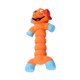 thumbnail image 1 of Juguete de goma para perros con forma de animal para la dentición de cachorros, pelota masticable con superficie texturizada para la salud dental, entrenamiento interactivo y alivio de la ansiedad., 1 of 8