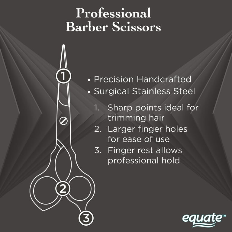Stainless Steel Barber Scissors 7 Inch photo 3