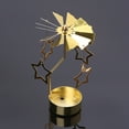 thumbnail image 2 of Yammee Rotary Candle Holder Metal Spinning Tea Lights Romantic Candlestick Ornaments, 2 of 20