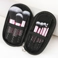 thumbnail image 4 of 10Pcs Durable Mini RT Professional Blush Brush Makeup Brush Set Makeup Tool Powder Eyeshadow Foundation PINK HANDLE WITH BAG, 4 of 8