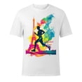 thumbnail image 4 of Playeras Cuello V Verano Niños Niñas Manga Corta Estampados Camiseta Tops Ropa, 4 of 5