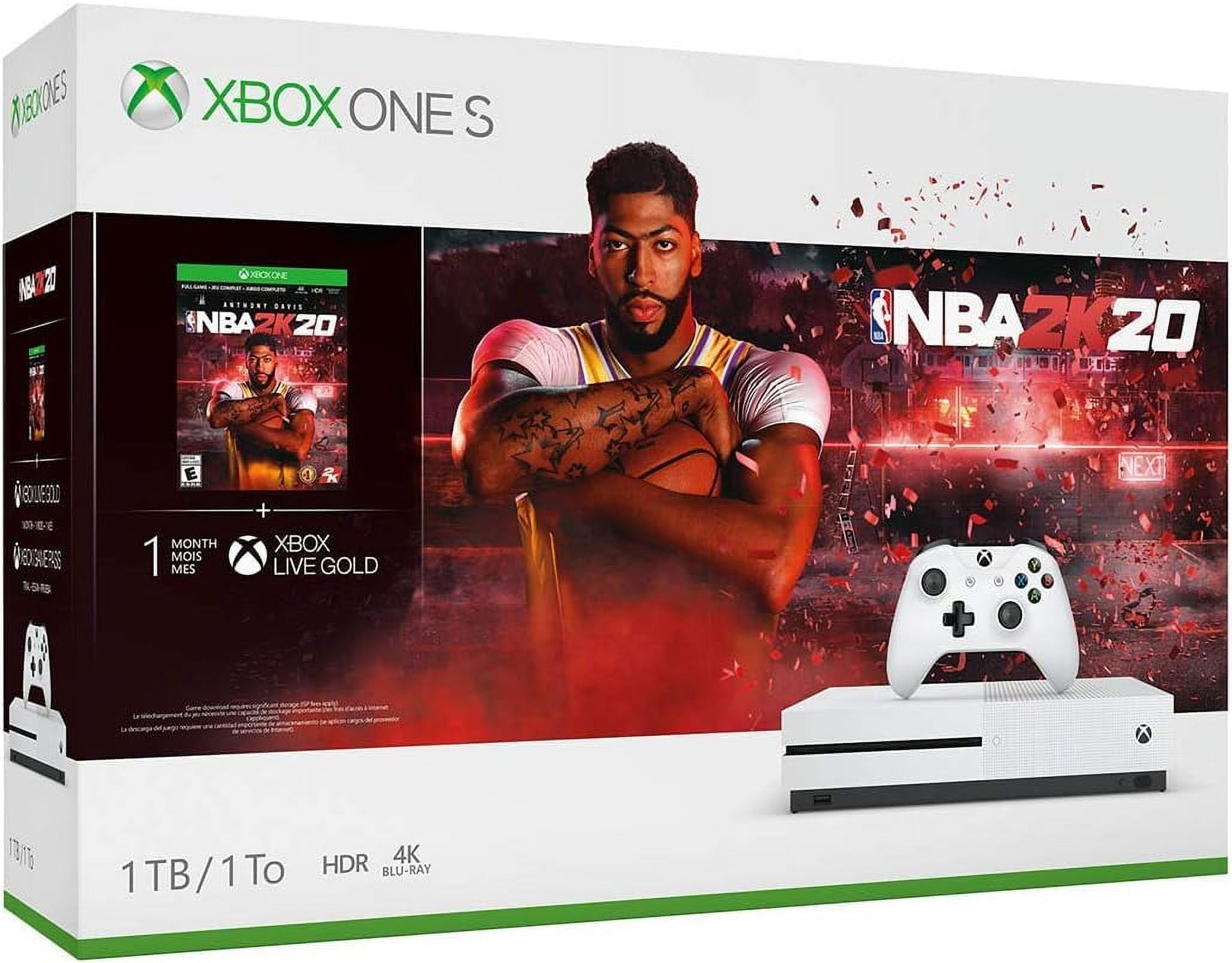 Microsoft Xbox One X 1TB Console NBA 2K20 Edition