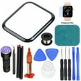 thumbnail image 2 of JANGSLNG Outer Glass Replacement Tool Helpful Original Tools Replacement Outer Front Glass Lens for Apple Watch 2/3/4/5/6/7 Series 38mm 42mm 40mm 44mm, 2 of 8