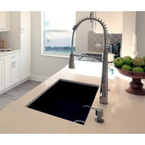 Alfi Brand Ab3020um Alfi Trade 29-7/8" Undermount Single Basin Granite Composite