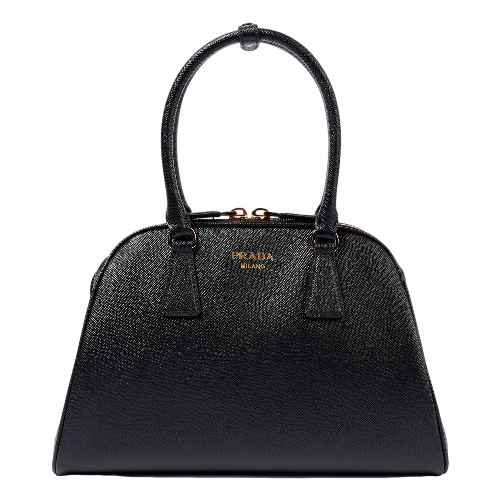 Prada Saffiano Triang Nero 長財布 新品本物購入 Prada Saffiano Triang Nero 長財布 【公式通販】