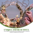 thumbnail image 2 of MasteelfCA ULTNICE 10 Pcs Petits Pics de Pin Artificiels Stimulation Aiguilles de Baies Ornements de Fleurs Rouges pour Arrangements Floraux de Noël Couronnes et Décorations de Vacances, 2 of 8