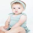 thumbnail image 3 of Ensemble pour Bébé Fille : Camisole Sans Manches à Nouer, Bloomer et Bandeau, 3 of 6