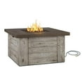 thumbnail image 7 of Real Flame Forest Ridge Gas Fire Table Weathered Gray by, 7 of 7