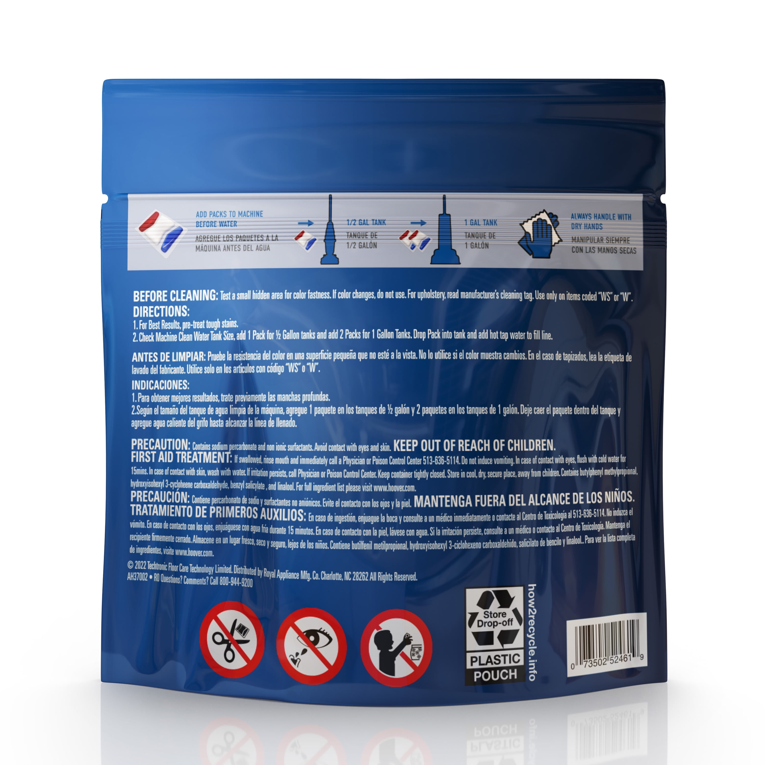 OXY CLEAN PACKS