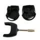 thumbnail image 4 of 3 Botones De La Llave Del Coche Remoto Shell Shell Fob Blade Para Ford Focus Mondeo Festiva Pack De 1 Macarena Funda protectora, 4 of 5